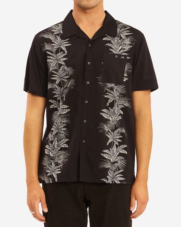 Billabong Sundays Vacay Short Sleeve Shirt Stealth | TLFUX1849