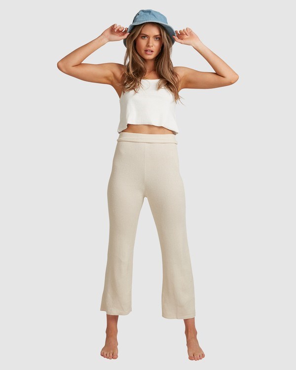 Billabong Sundown Knit Pant - Steph Claire Smith Sand | NPYGW9820