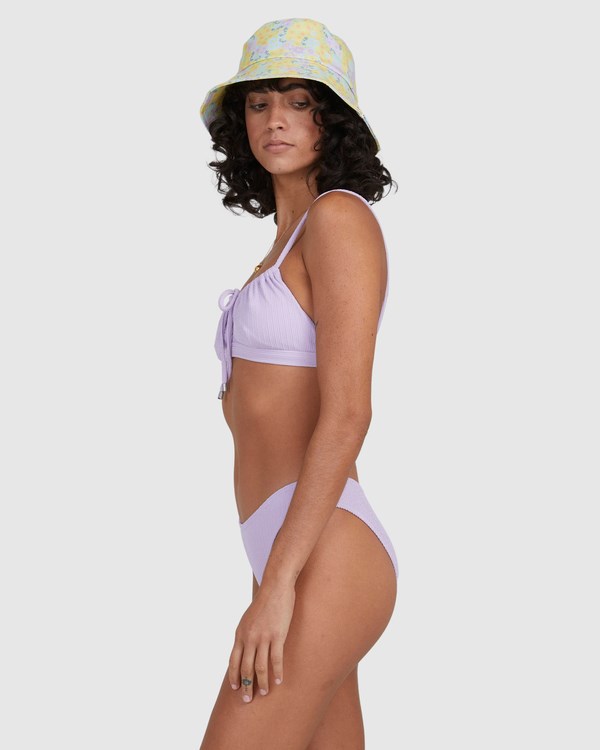 Billabong Sunrays Coco Bralette Bikini Top Lilac | SBDEV4378