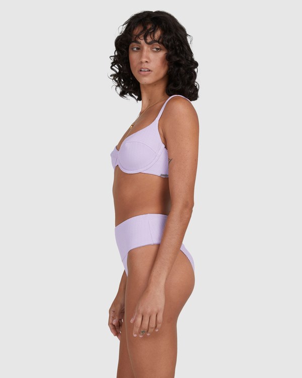 Billabong Sunrays Nova DD Bralette Bikini Top Lilac | MYIBU2943