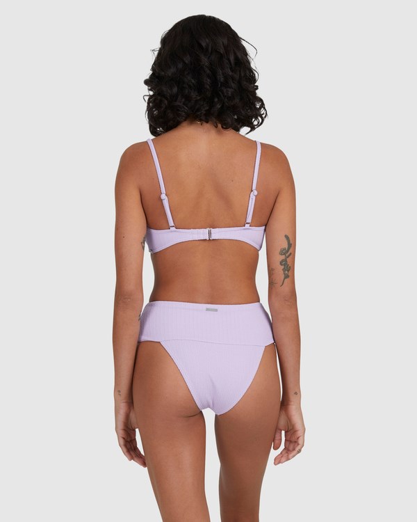 Billabong Sunrays Nova DD Bralette Bikini Top Lilac | MYIBU2943