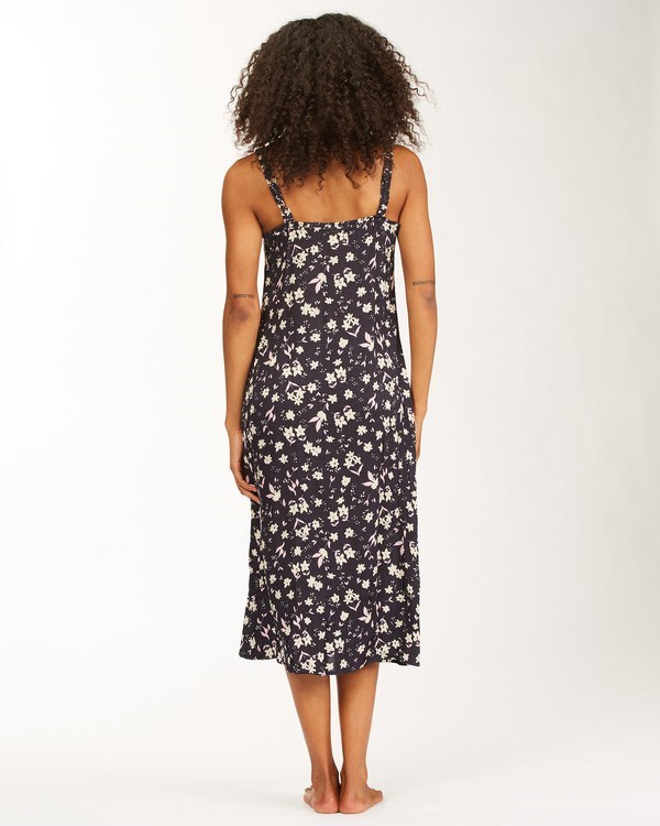 Billabong Sweet Edges Dress Ink | NEQUA1896