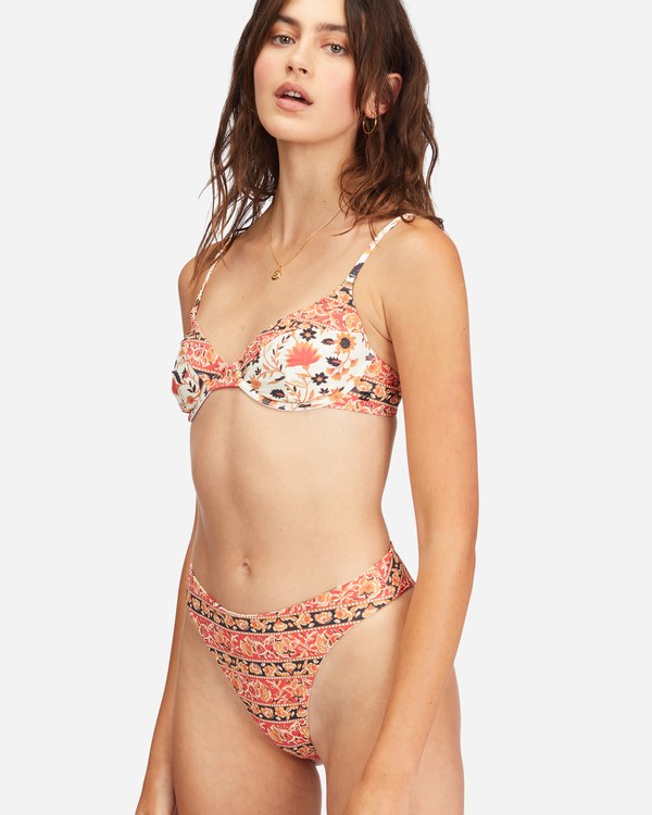 Billabong Swept Away Morgan Underwire Bikini Top Multi | MXIEN3104