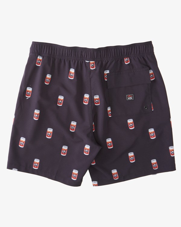 Billabong The Simpsons Duff Layback Boardshorts 17