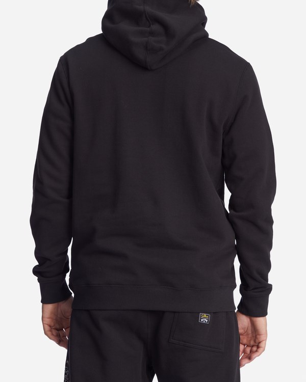 Billabong The Simpsons Family Keyline Pullover Hoodie Black | WCAYU7298