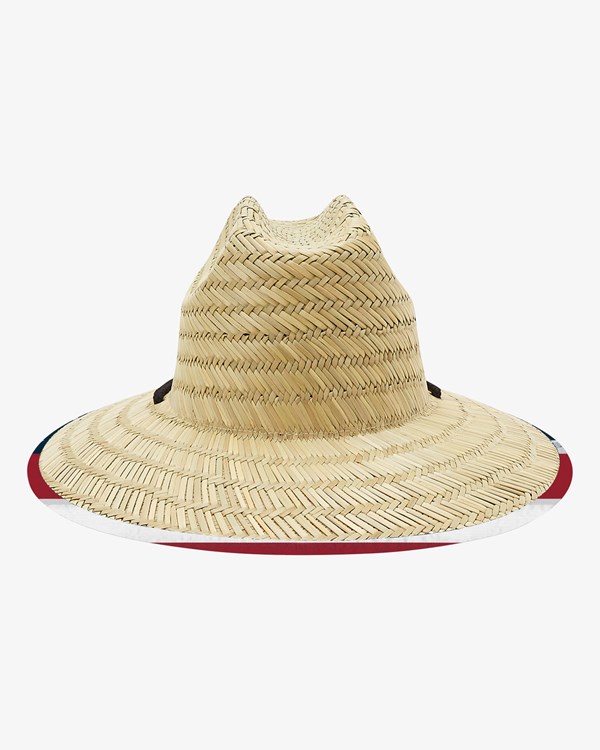 Billabong Tides July Straw Lifeguard Hat Navy | VWSIB0589