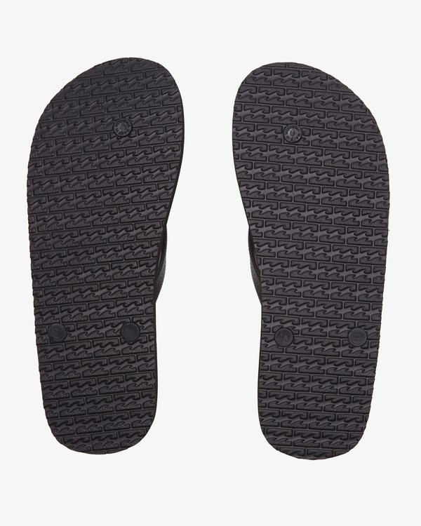 Billabong Tides Slip-On Sandals Black/Grey | NXRKH6897