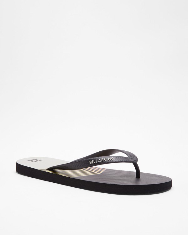 Billabong Tides Slip-On Sandals Black/Grey | NXRKH6897