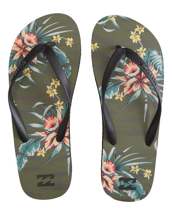 Billabong Tides Slip-On Sandals Camo | GALTK7618