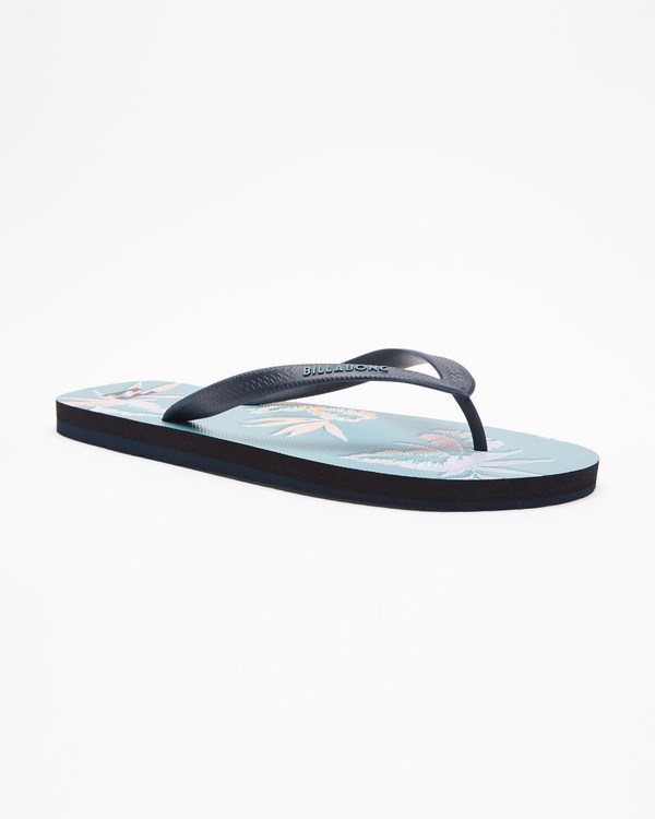 Billabong Tides Slip-On Sandals Light Marine | PGZWO9642