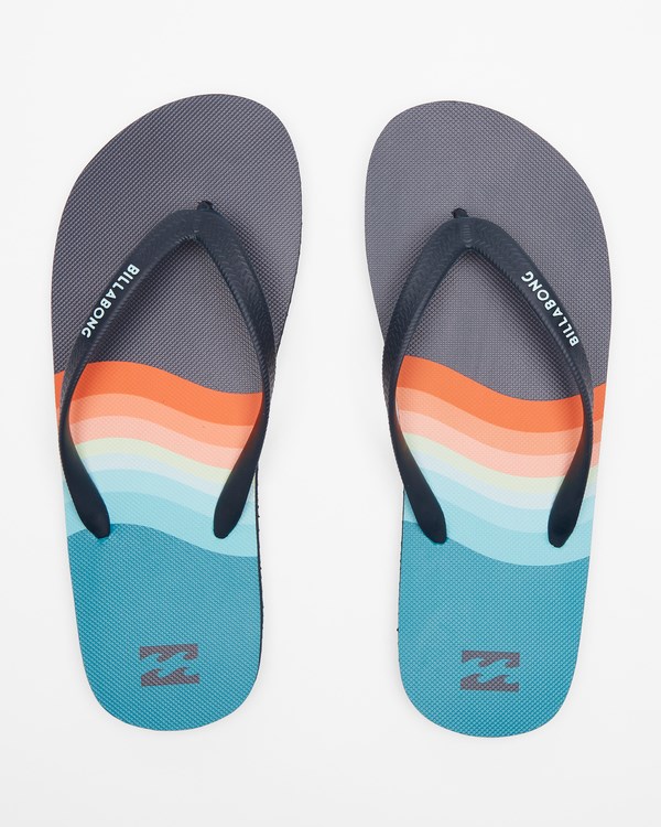 Billabong Tides Slip-On Sandals Marine | KUCBV2850