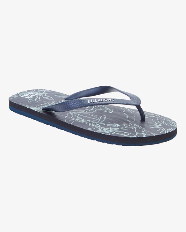 Billabong Tides Slip-On Sandals Navy | TRUDM9127