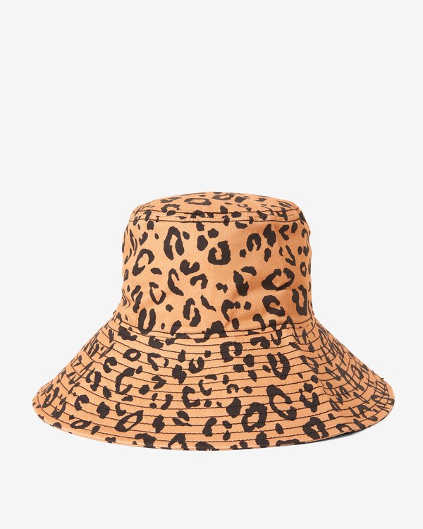 Billabong Time To Shine Bucket Hat Desert Clay | MXOLU5862