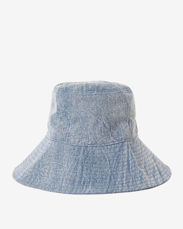 Billabong Time To Shine Bucket Hat Washed Denim | WHOIM0482