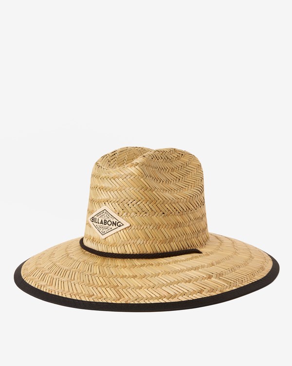 Billabong Tipton Straw Lifeguard Hat Greenmist | UPCVK8429