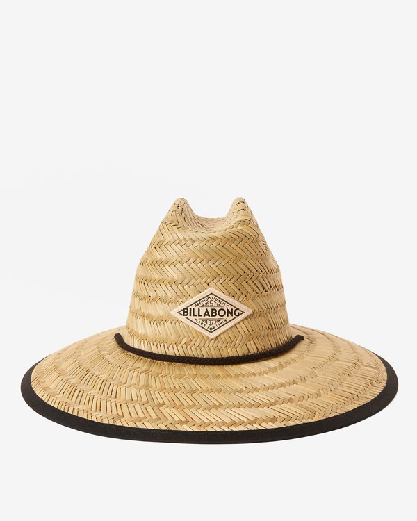 Billabong Tipton Straw Lifeguard Hat Greenmist | UPCVK8429