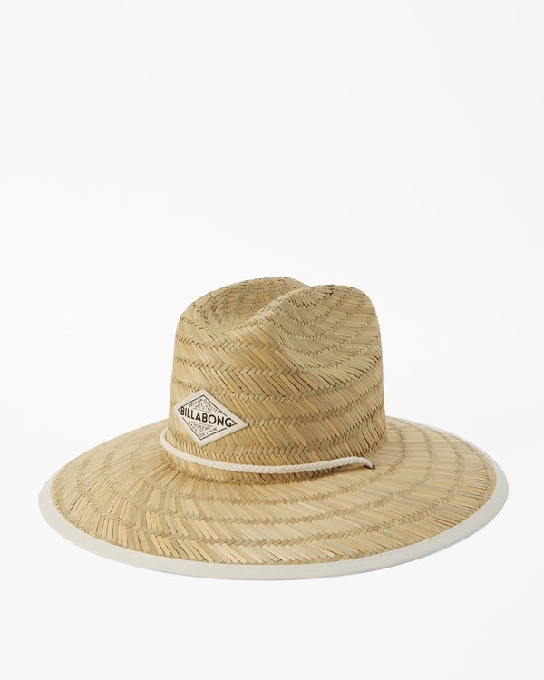 Billabong Tipton Straw Lifeguard Hat Multi | XNPTQ9124