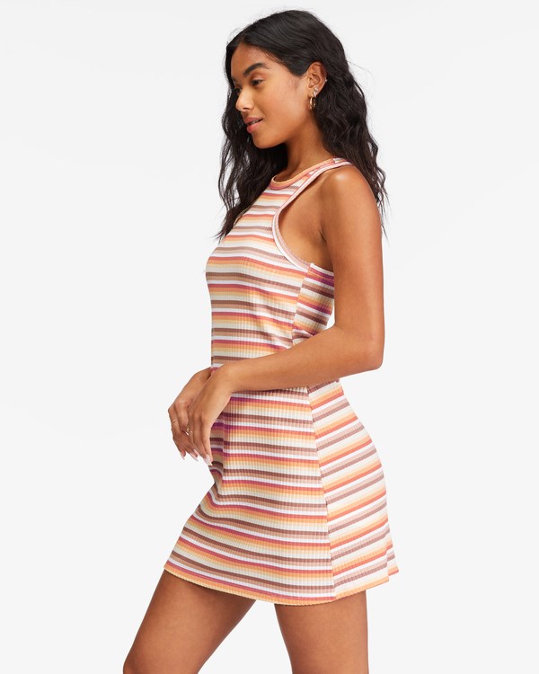 Billabong Tomboy Mini Dress Multi | UIVHO2398