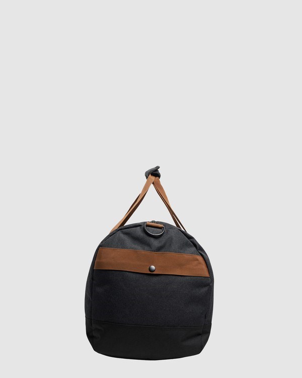 Billabong Transit Duffle Bag Black/Tan | ERVYF4529