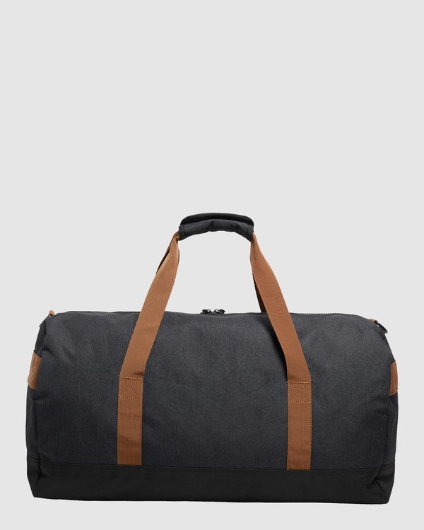 Billabong Transit Duffle Bag Black/Tan | ERVYF4529