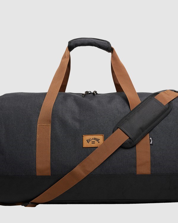 Billabong Transit Duffle Bag Black/Tan | ERVYF4529