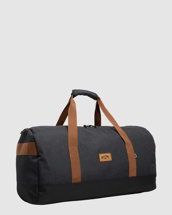 Billabong Transit Duffle Bag Black/Tan | ERVYF4529