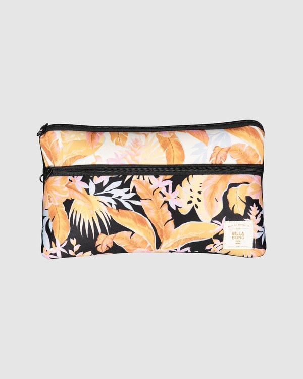 Billabong Tropical Punch Pencil Case Black | MWSUB0283