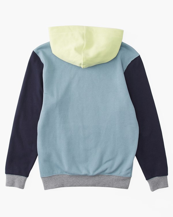 Billabong United Pullover Hoodie Blue Haze | JDBLA9547