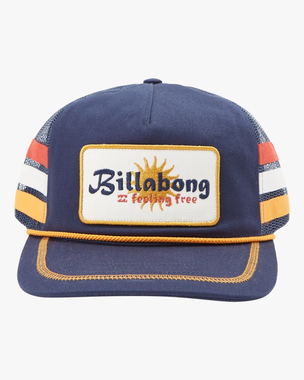 Billabong Vacay Trucker Hat Navy | GKNDO6412