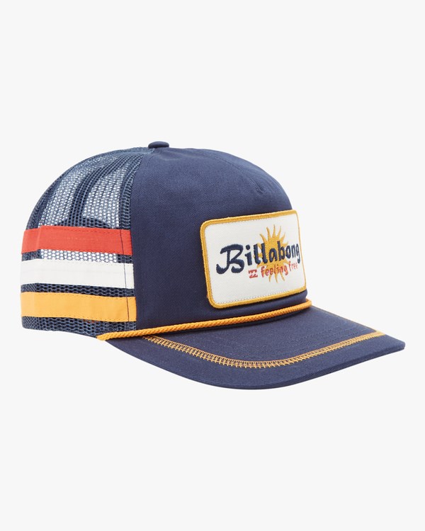 Billabong Vacay Trucker Hat Navy | GKNDO6412