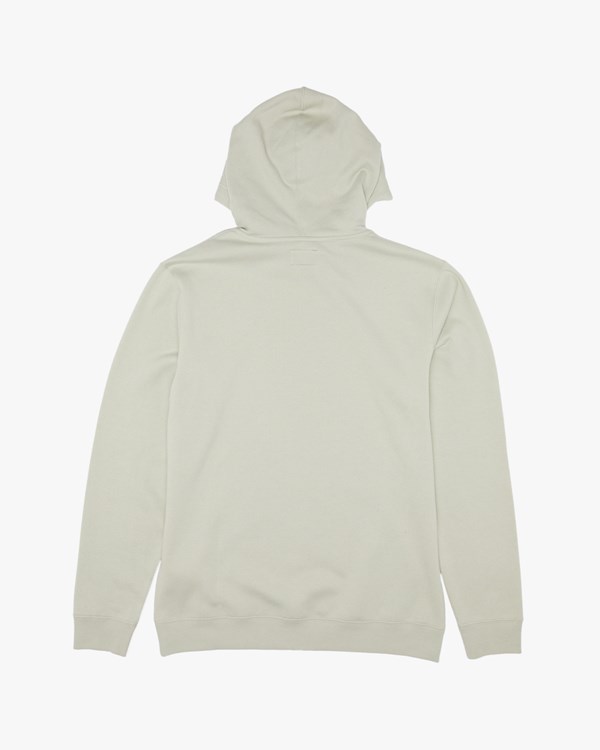 Billabong Walled Pullover Hoodie Cloud | GZVKX2061