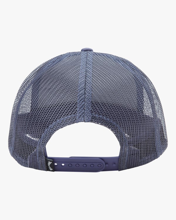 Billabong Walled Trucker Hat Denim | PVXMB4672