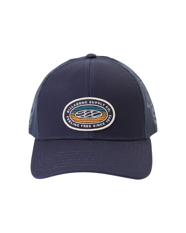 Billabong Walled Trucker Hat Navy | GYXZF8236