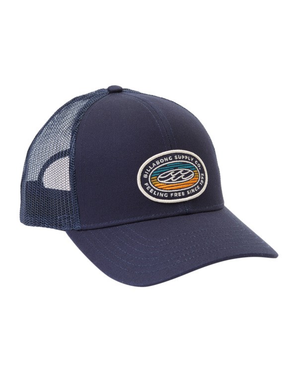 Billabong Walled Trucker Hat Navy | GYXZF8236