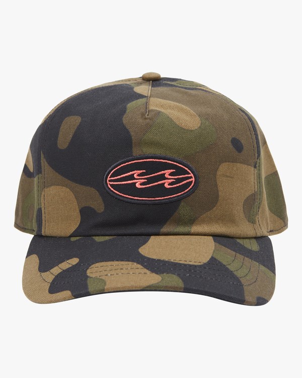 Billabong Wallride Snapback Hat Camo | YMLIJ7293