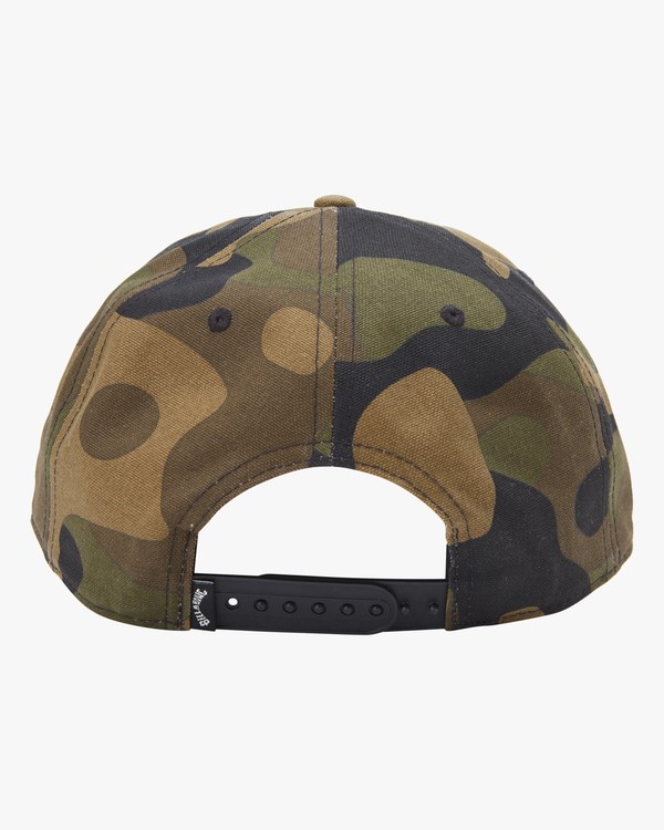 Billabong Wallride Snapback Hat Camo | YMLIJ7293