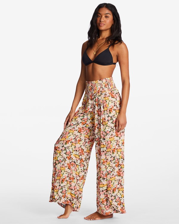 Billabong Wandering Soul 2 Wide-Leg Pants Multi 1 | DRJVA2748