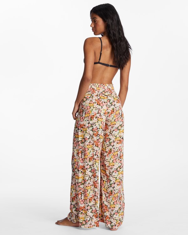 Billabong Wandering Soul 2 Wide-Leg Pants Multi 1 | DRJVA2748