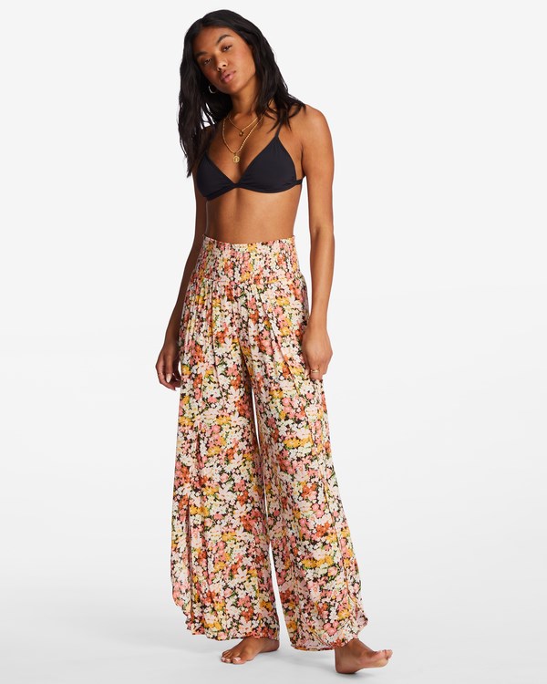 Billabong Wandering Soul 2 Wide-Leg Pants Multi 1 | DRJVA2748