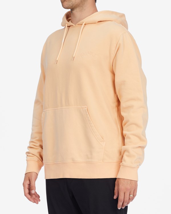 Billabong Wave Washed Pullover Hoodie Dusty Pink | GKOXI0168