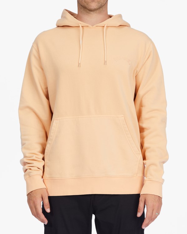 Billabong Wave Washed Pullover Hoodie Dusty Pink | GKOXI0168