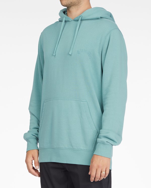 Billabong Wave Washed Pullover Hoodie Light Marine | SZTIK0153