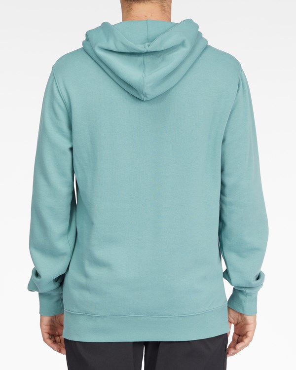 Billabong Wave Washed Pullover Hoodie Light Marine | SZTIK0153