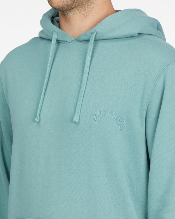 Billabong Wave Washed Pullover Hoodie Light Marine | SZTIK0153