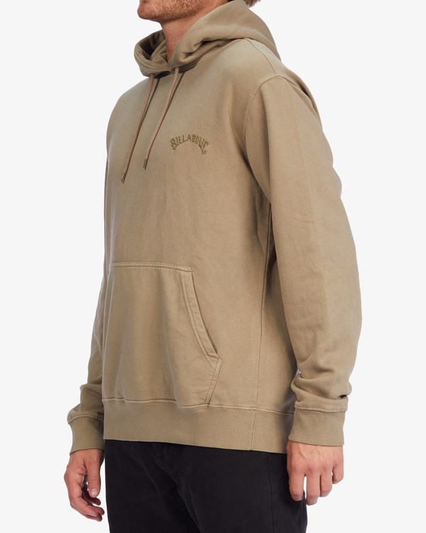 Billabong Wave Washed Pullover Hoodie Military | YABTN0723