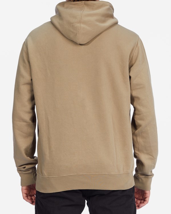 Billabong Wave Washed Pullover Hoodie Military | YABTN0723