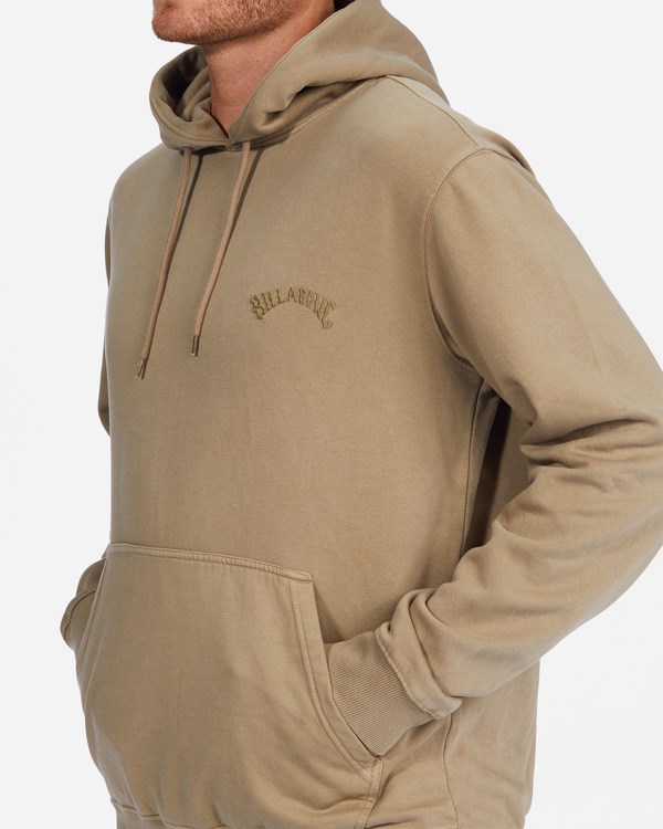 Billabong Wave Washed Pullover Hoodie Military | YABTN0723