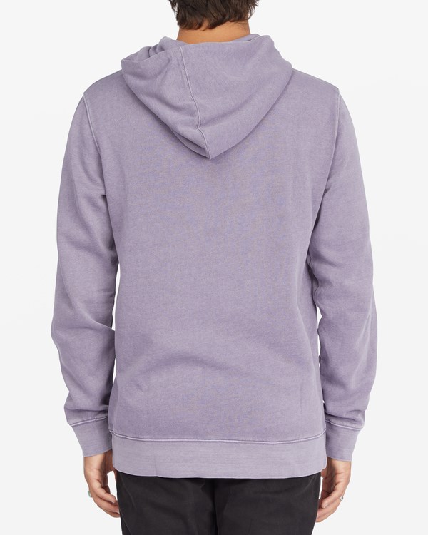 Billabong Wave Washed Unity Pullover Hoodie Purple Haze | SIQKX4675