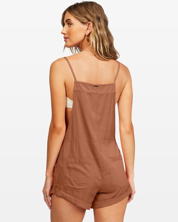 Billabong Wild Pursuit Romper Sunburnt | RKSYQ0581