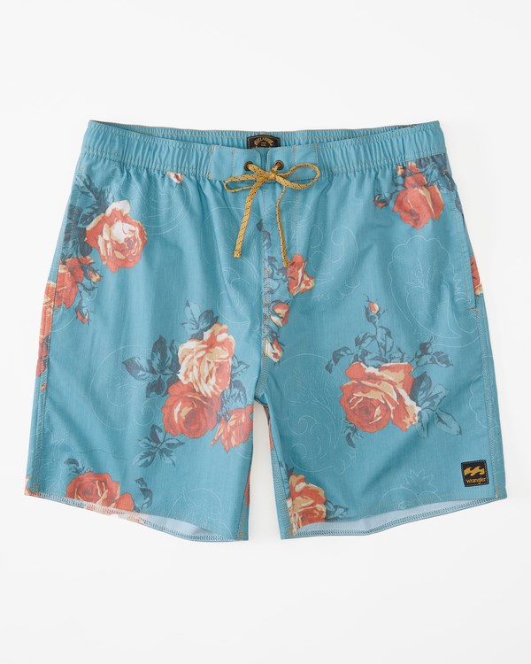 Billabong Wrangler Bloom Layback Boardshorts 17